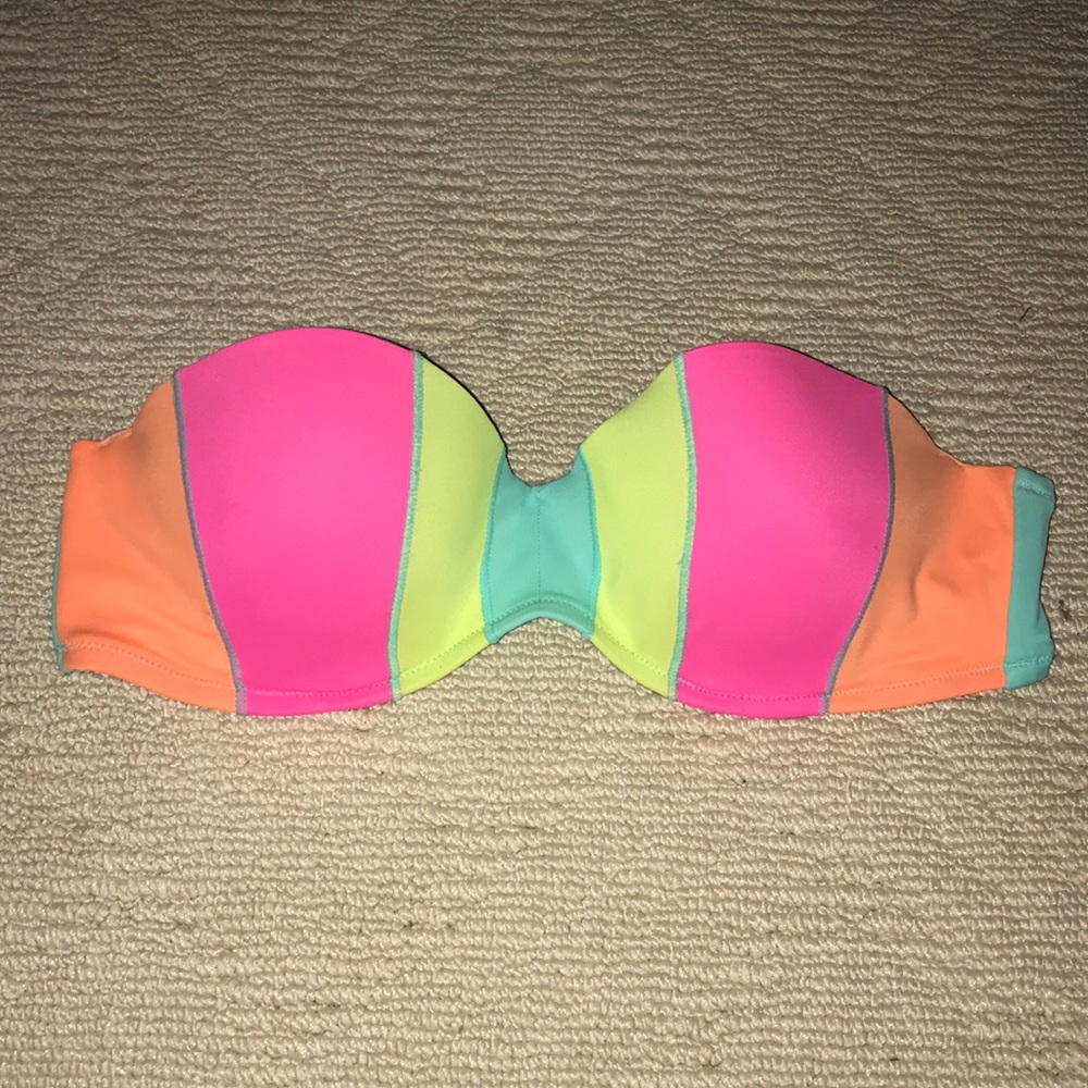 bandeau bathing suit top